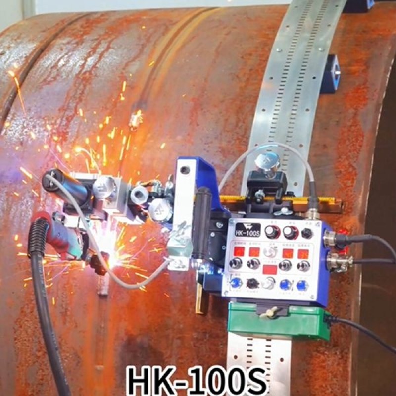 Tank Welding Tractor Manufacturer - Huawei HK-100S Tank Welding Tractor