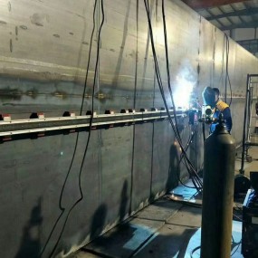 Tank Welding Tractor Manufacturer - Huawei HK-100S Tank Welding Tractor