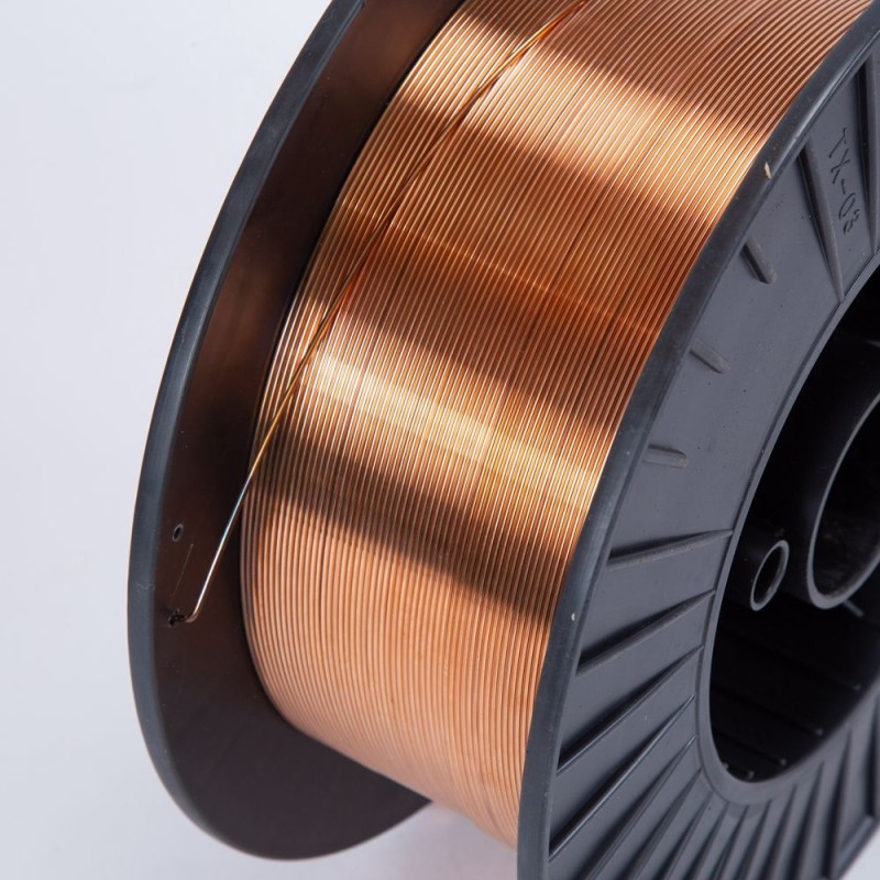 MIG Welding Wire Supplier - S201 Copper Alloy High Quality MIG