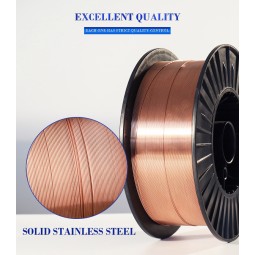 TIG Welding Wire Factory - Atlantic CHW-50C6SM ER70S-6 Solid Copper