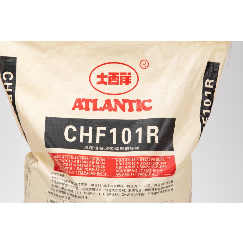 Submerged Arc Flux Factory - Atlantic CHF101R Submerged Arc Stainless