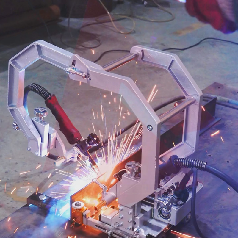 Portable Welder Manufacturer - Huawei Brand HK-6A-II Tractor Double-Sided