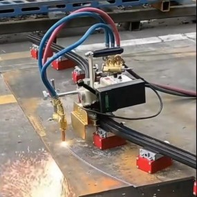 Dimensional Cutter Manufacturer - Huawei Carriage Trolley HK-72T 3D