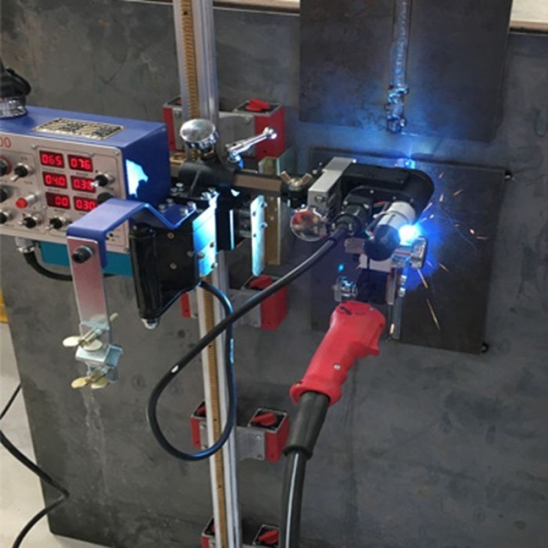 Rail Welding Robot Manufacturer - Huawei HK-100 Rail Linear Automatic Welding