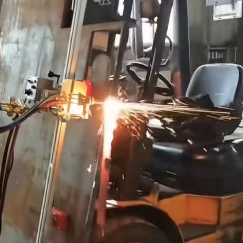 Dimensional Cutter Manufacturer - Huawei Carriage Trolley HK-72T 3D