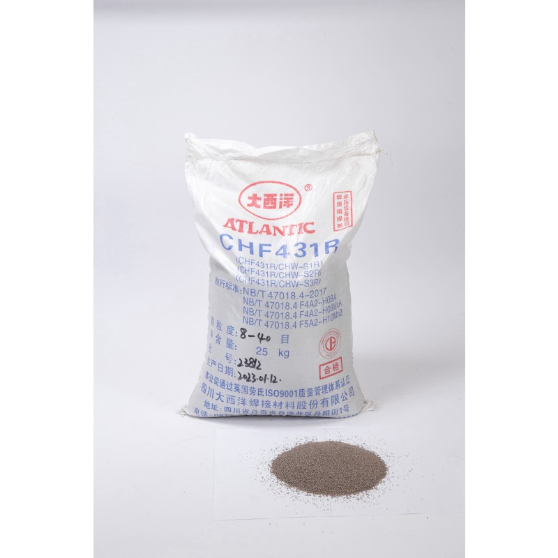 Welding Powder Manufacturer - Atlantic CHW-S2R Submerged Arc Weld