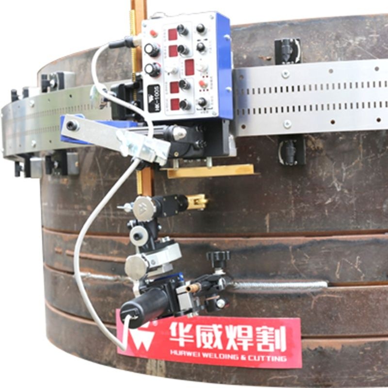 Tank Welding Tractor Manufacturer - Huawei HK-100S Tank Welding Tractor