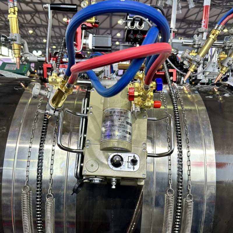 Pipe Cutter Manufacturer - CG2-11 Automatic Flame Pipe Cutting