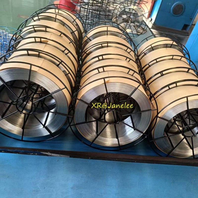 Cobalt Alloy Welding Wire Factory - Co-6 Cobalt Alloy Flux Cored Wire