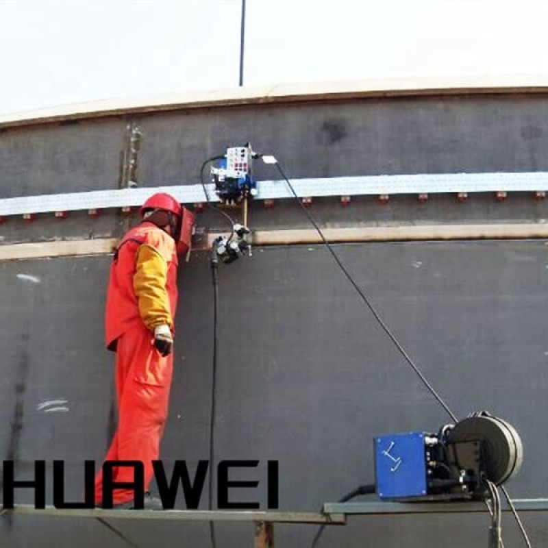 Tank Welding Tractor Manufacturer - Huawei HK-100S Tank Welding Tractor