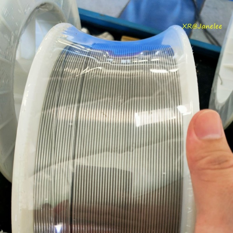 Thermal Spray Wire Manufacturer - Ni80Cr20 Nickel Alloy Thermal Spray