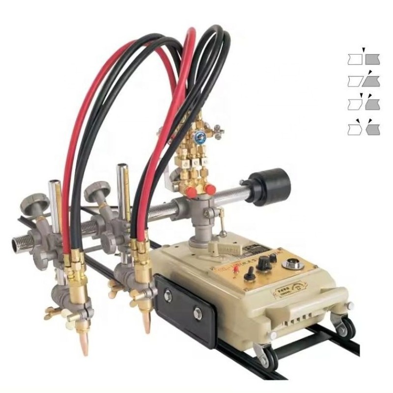 Flame Cutter Factory - CG1-100 Automatic Flame Cutter Aluminum