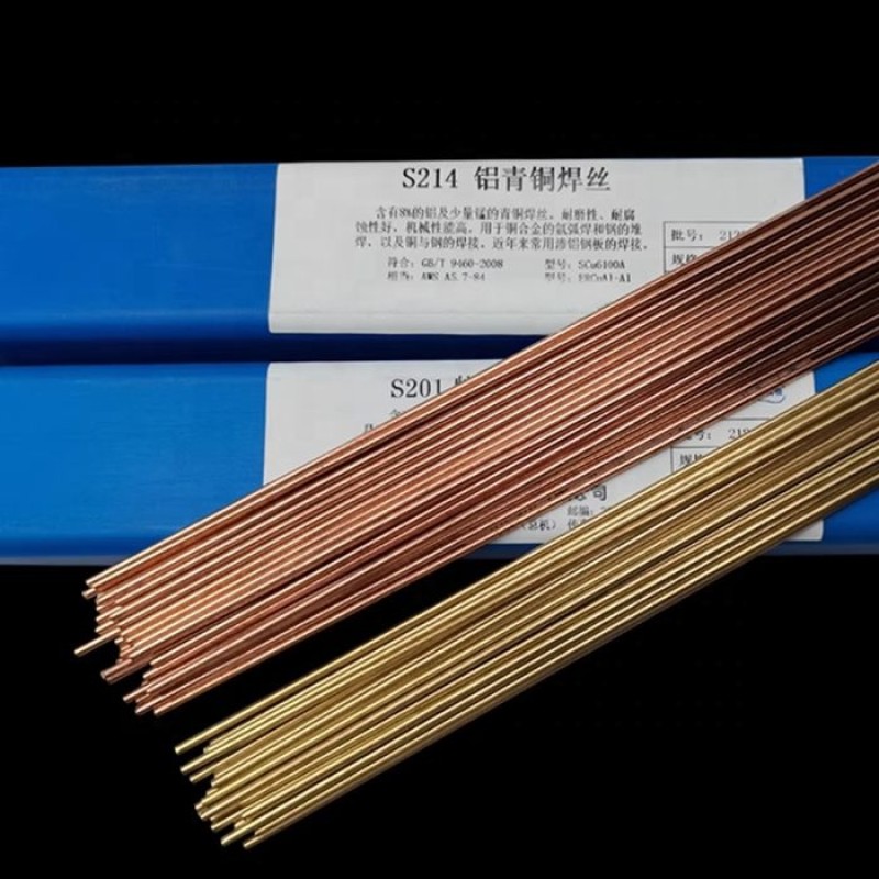 Copper Alloy Wire Supplier - HS211 Copper Alloy Welding Wire ERCuSi-A