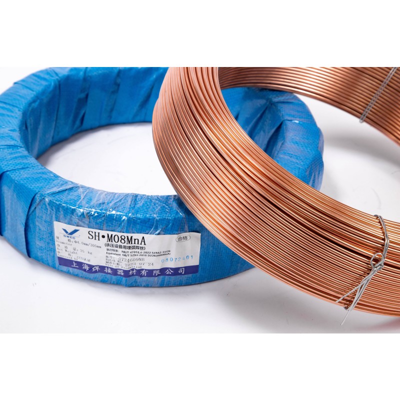 Submerged Arc Wire Manufacturer - DF SH.M08MnA Medium Manganese Submerged