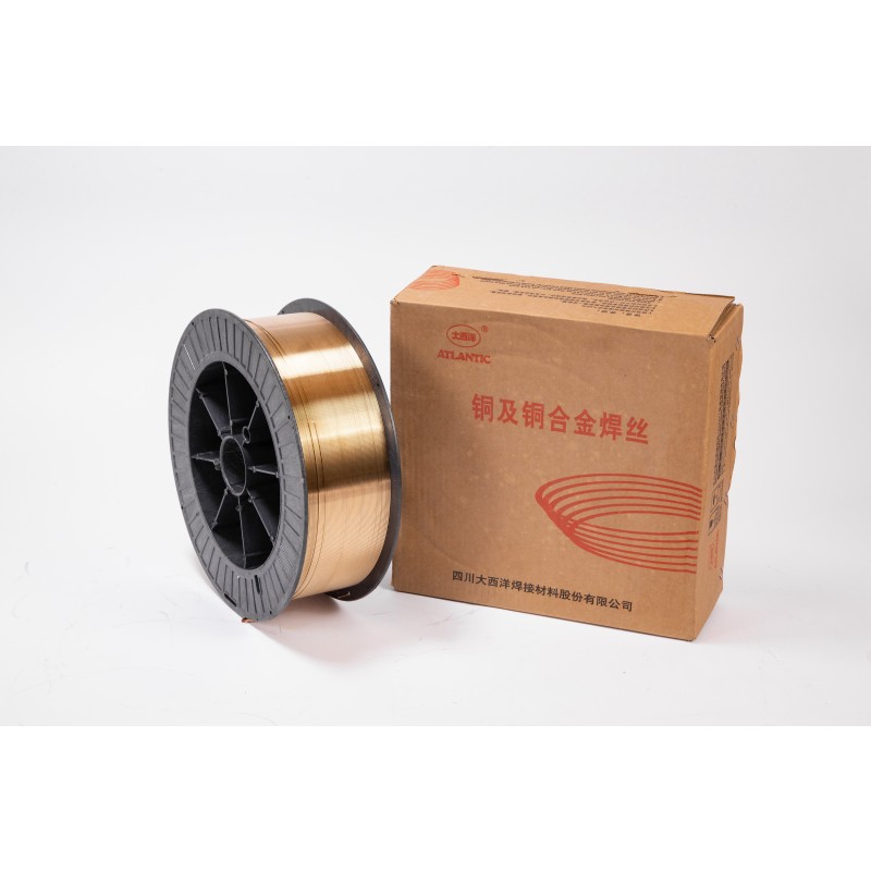 Gas Shielded Wire Manufacturer - Atlantic CHM-Cu6100 HS214 TIG MIG