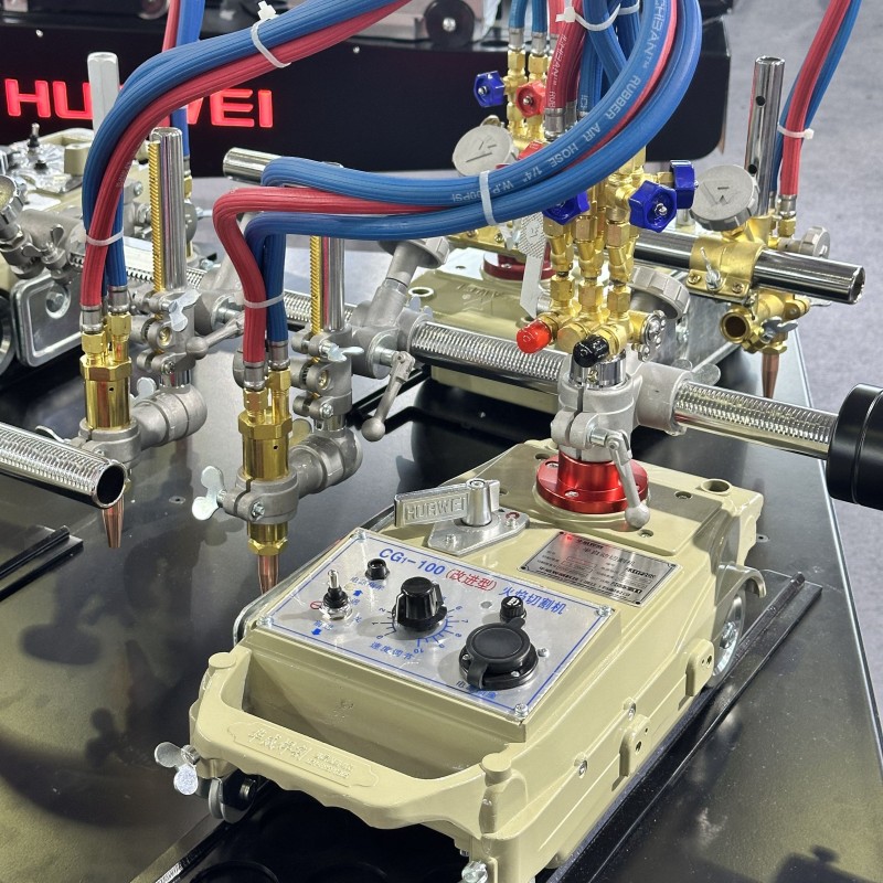 Flame Cutter Factory - CG1-100 Automatic Flame Cutter Aluminum