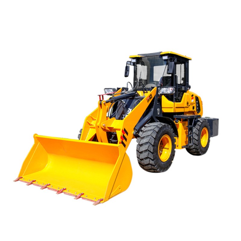 Mini Wheel Loader Supplier - Factory Direct Earth-moving