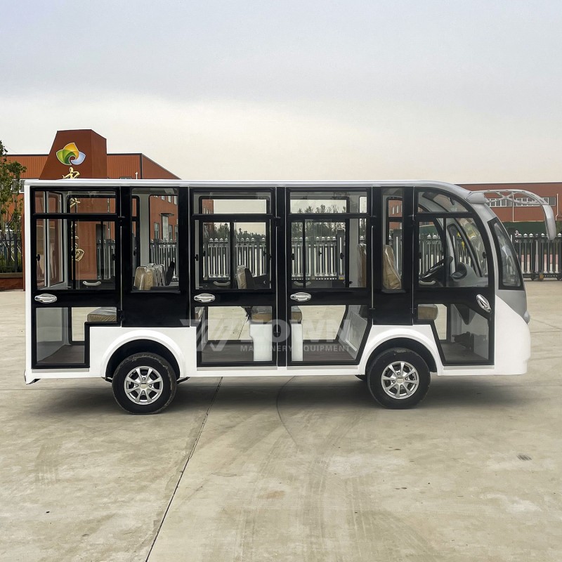 Electric Sightseeing Car Factory - 8 Seater 48V 5kw