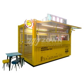 Food Truck Supplier - Mobile Store American Tray