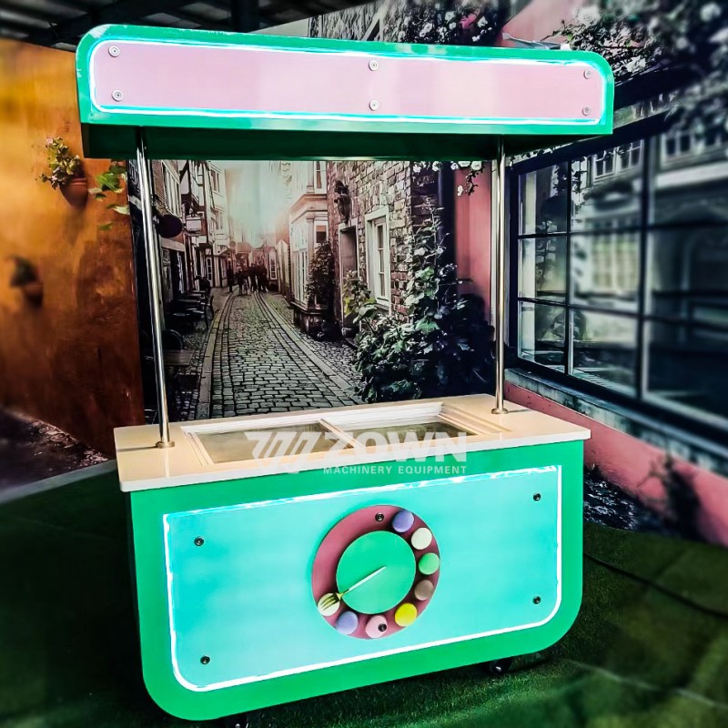 Coffee Cart Bike Manufacturer - 2024 Unique Design Italian