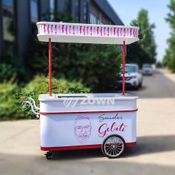 Ice Cream Cart Manufacturer - 2024 Design Deep Freezer