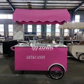 Freezer Cart Supplier - Factory Price Customized Volume