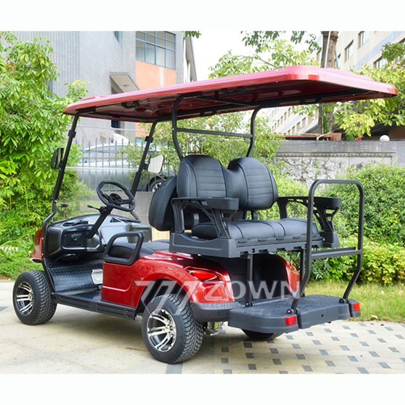 Off-road Golf Cart Supplier - Stable Durable 4-wheel Lithium