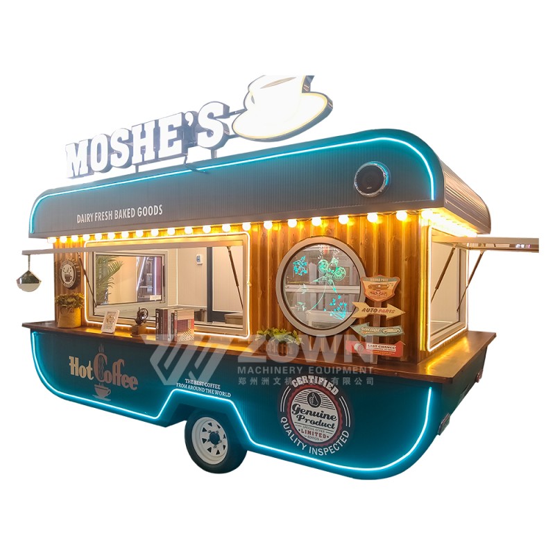 Snack Truck Manufacturer - Hot Selling Mini Meal Rack