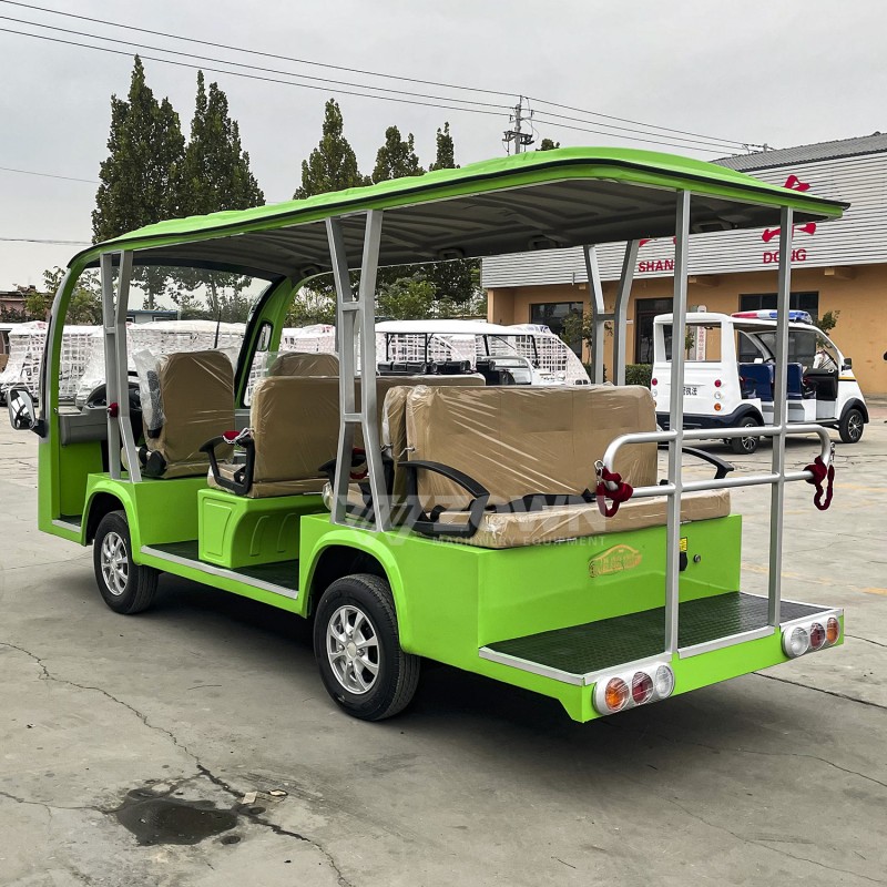 Electric Tourist Car Manufacturer - Classic Beautiful Design