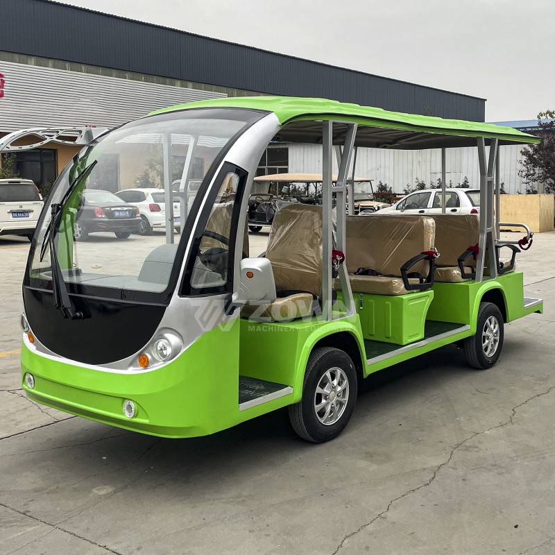 Electric Shuttle Bus Manufacturer - High Quality 75V 23 Seats