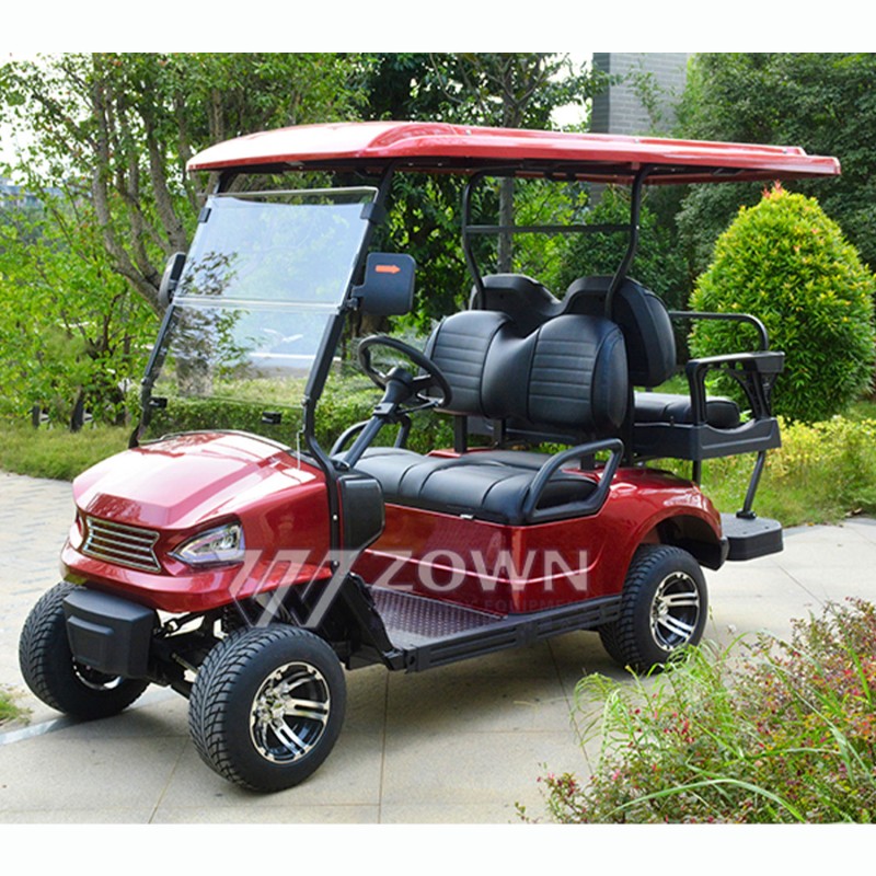 Off-road Golf Cart Supplier - Stable Durable 4-wheel Lithium