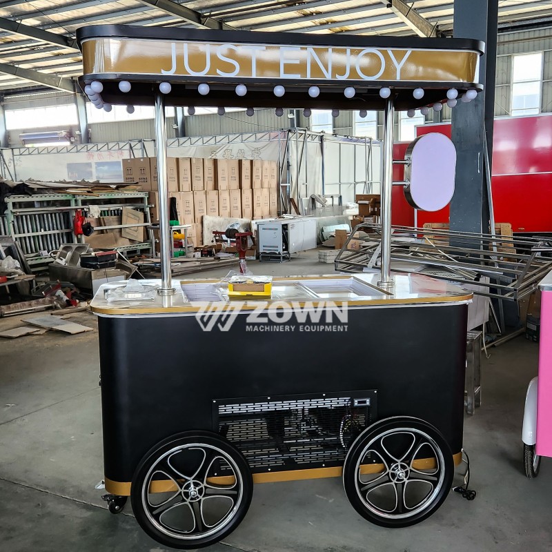 Ice Cream Truck Manufacturer - Customized Refrigerator Popsicle