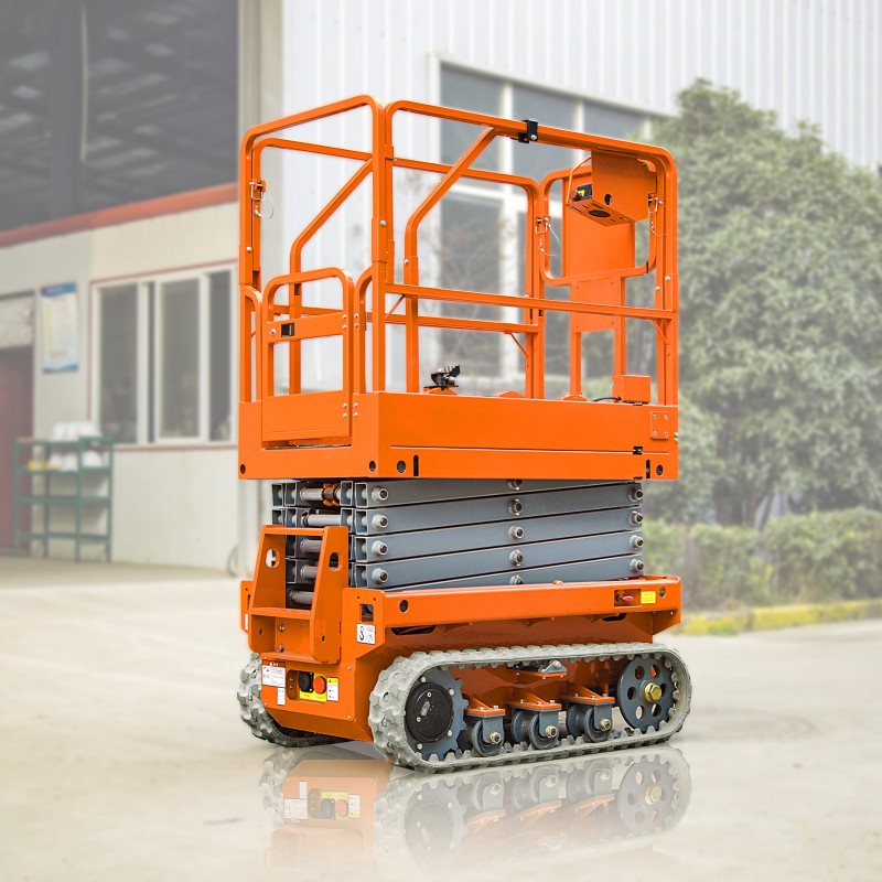 Crawler Scissor Lift Factory - 2025 Design Heavy Load Self-Propelled