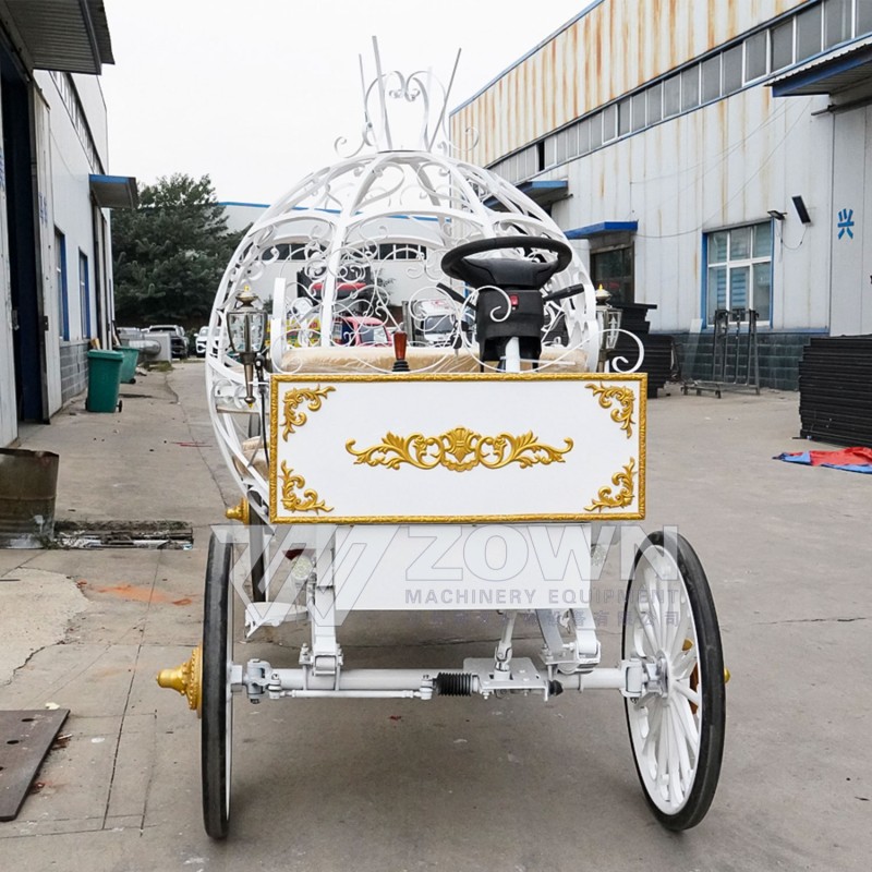 Electric Carriage Factory - Cinderella Pumpkin White