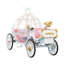 Electric Carriage Factory - Cinderella Pumpkin White