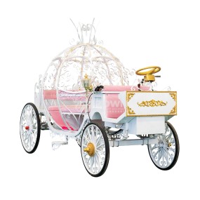 Electric Carriage Factory - Cinderella Pumpkin White