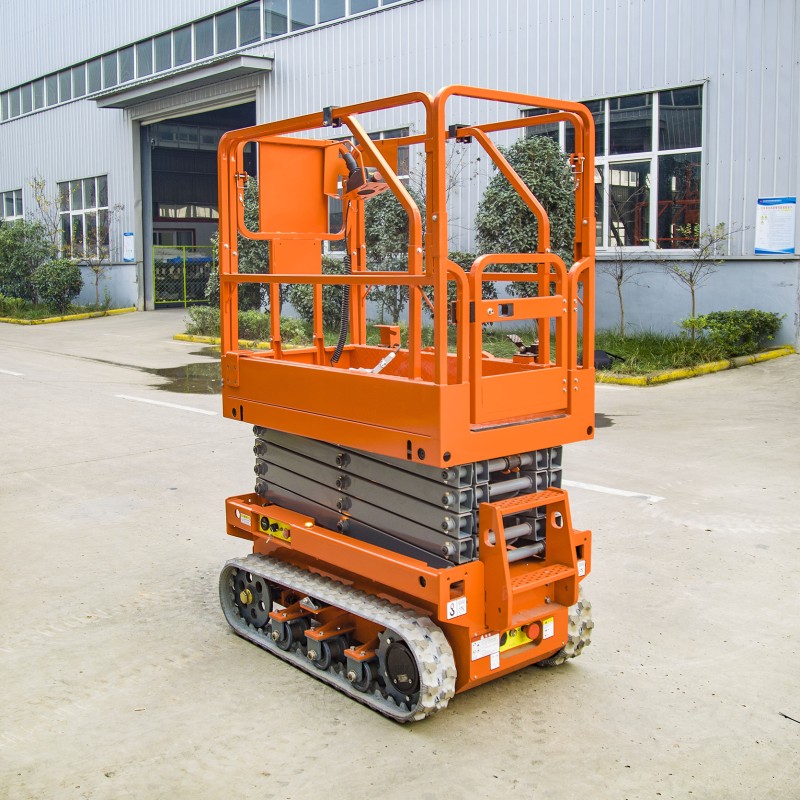 Crawler Scissor Lift Factory - 2025 Design Heavy Load Self-Propelled