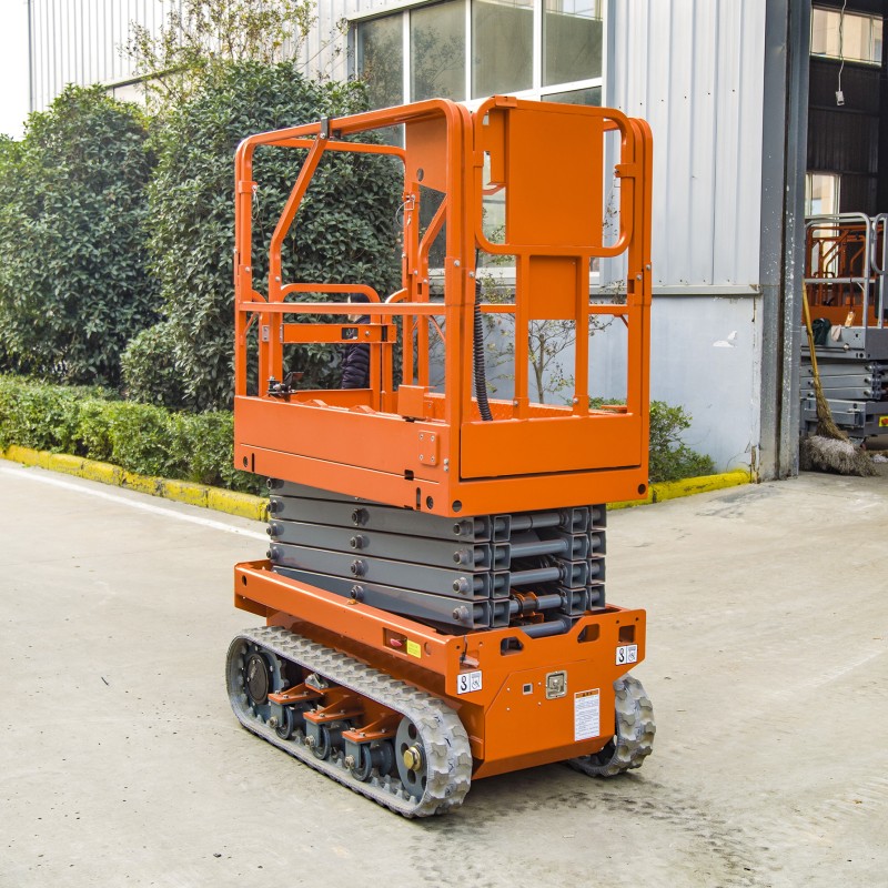 Crawler Scissor Lift Factory - 2025 Design Heavy Load Self-Propelled