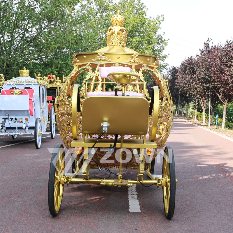 Electric Carriage Supplier - Chinese European-style Custom