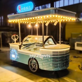 Snack Cart Factory - Electric Tricycle Semi-enclosed