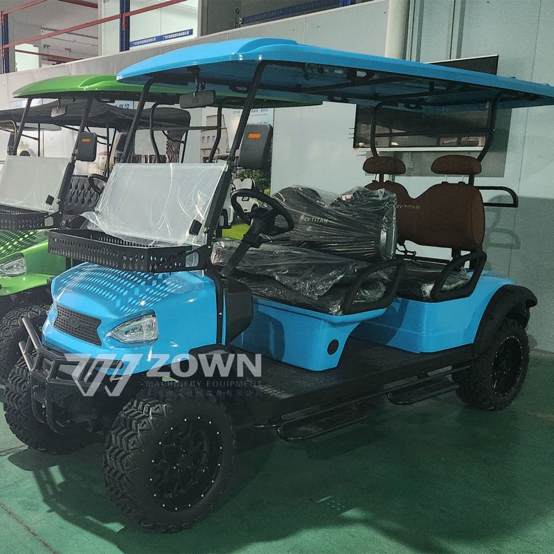 Golf Cart Factory - New Popular Cheap 2-4 Passengers