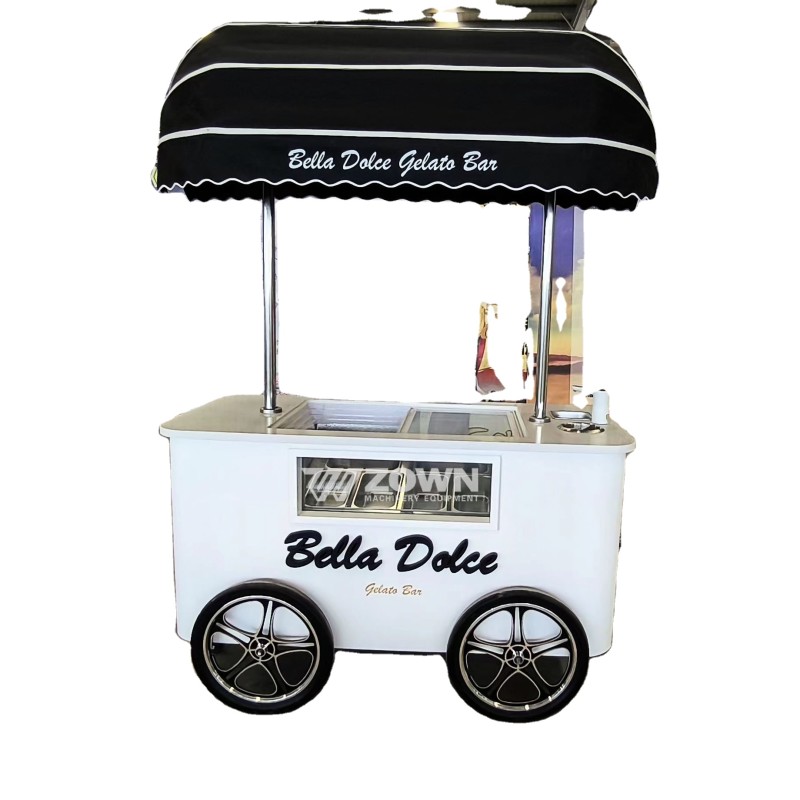Coffee Cart Bike Manufacturer - 2024 Unique Design Italian