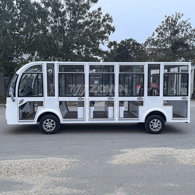 Tourist Shuttle Bus Supplier - Zown 14 Seater 130km Range