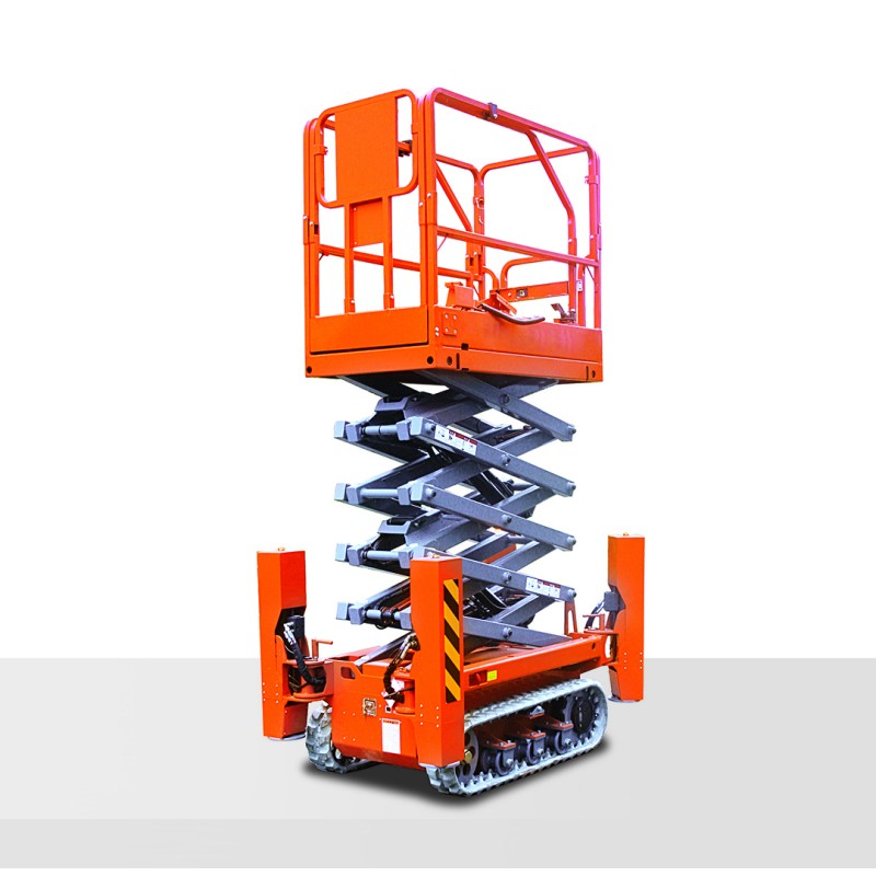 Hydraulic Lift Platform Factory - 2025 Self-Propelled Crawler
