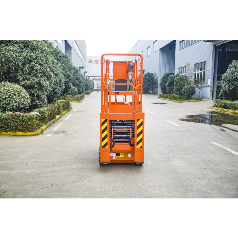 Hydraulic Lift Platform Factory - 2025 Self-Propelled Crawler