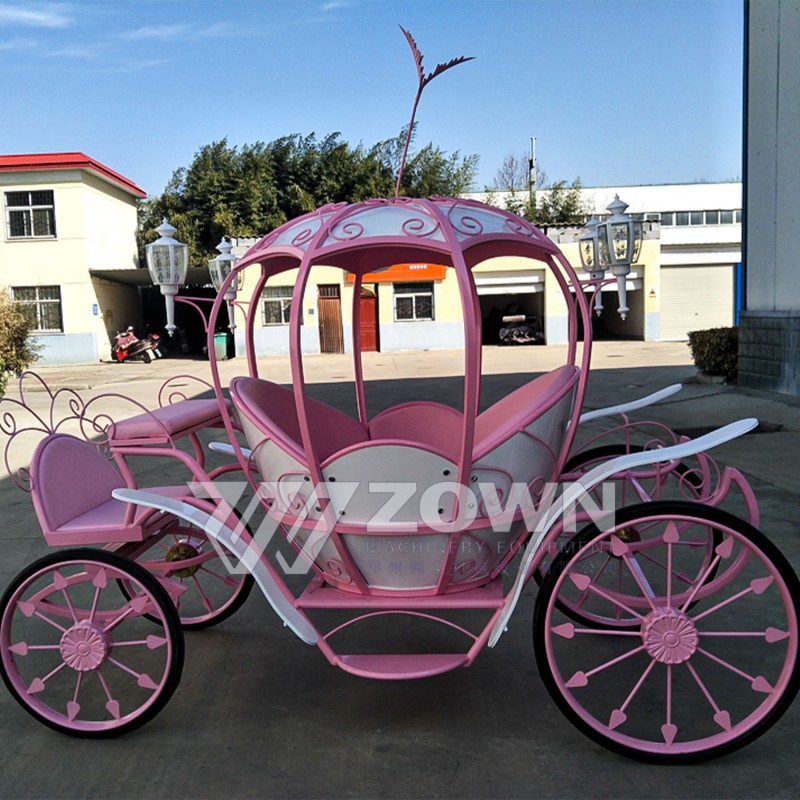 Princess Carriage Factory - Elegant Electric Cinderella