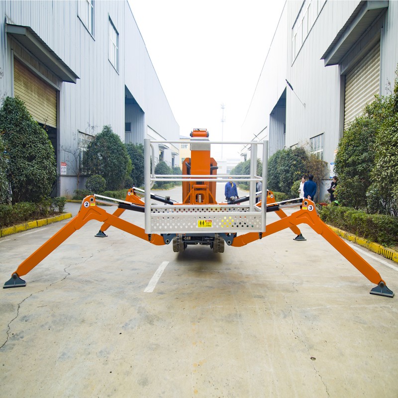 Boom Lift Supplier - High Performance Crawler Mounted Spider