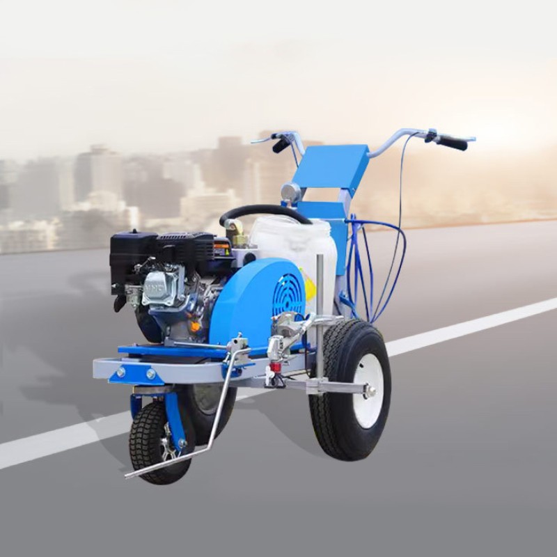 Road Marking Machine Factory - Customized Hand-push Thermoplastic