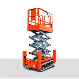 Mobile Scissor Lift Supplier - Crawler Hydraulic Electric