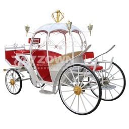 Victorian Carriage Factory - Royal Queen Horse Outfit